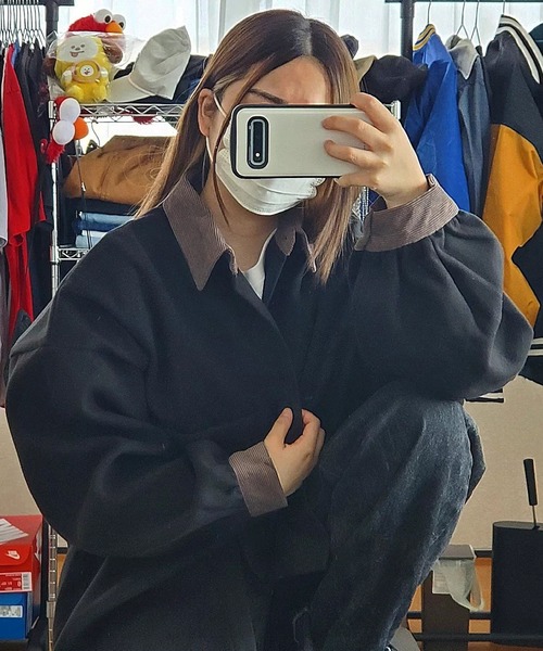 ８(eight)（エイト）の「バルーンスリーブビッグシャツ（シャツ/ブラウス・メンズ・その他6/その他8/その他4/その他5/その他7/その他3/その他/その他2/その他1/その他9・MEDIUM/LARGE）」の6枚目の写真