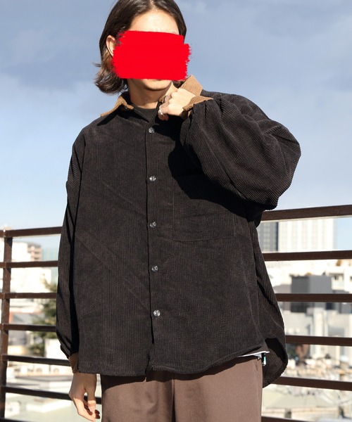 ８(eight)（エイト）の「バルーンスリーブビッグシャツ（シャツ/ブラウス・メンズ・その他6/その他8/その他4/その他5/その他7/その他3/その他/その他2/その他1/その他9・MEDIUM/LARGE）」の10枚目の写真