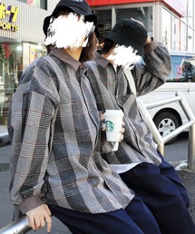 ８(eight) | バルーンスリーブビッグシャツ(シャツ/ブラウス)