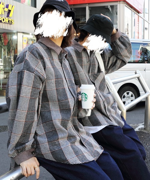 ８(eight)（エイト）の「バルーンスリーブビッグシャツ（シャツ/ブラウス・メンズ・その他6/その他8/その他4/その他5/その他7/その他3/その他/その他2/その他1/その他9・MEDIUM/LARGE）」の2枚目の写真