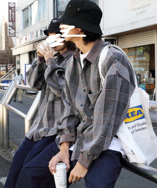 ８(eight)（エイト）の「バルーンスリーブビッグシャツ（シャツ/ブラウス・メンズ・その他6/その他8/その他4/その他5/その他7/その他3/その他/その他2/その他1/その他9・MEDIUM/LARGE）」の11枚目の写真