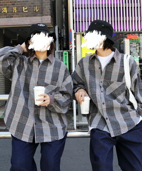 ８(eight)（エイト）の「バルーンスリーブビッグシャツ（シャツ/ブラウス・メンズ・その他6/その他8/その他4/その他5/その他7/その他3/その他/その他2/その他1/その他9・MEDIUM/LARGE）」の12枚目の写真