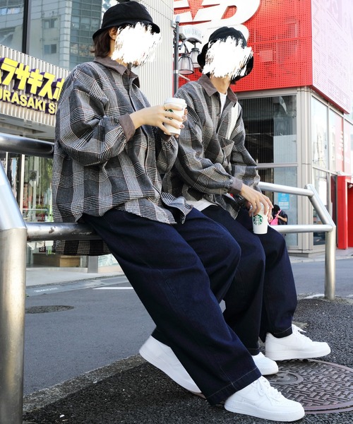 ８(eight)（エイト）の「バルーンスリーブビッグシャツ（シャツ/ブラウス・メンズ・その他6/その他8/その他4/その他5/その他7/その他3/その他/その他2/その他1/その他9・MEDIUM/LARGE）」の18枚目の写真