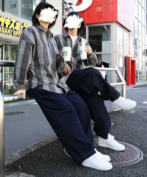 ８(eight)（エイト）の「バルーンスリーブビッグシャツ（シャツ/ブラウス・メンズ・その他6/その他8/その他4/その他5/その他7/その他3/その他/その他2/その他1/その他9・MEDIUM/LARGE）」の19枚目の写真