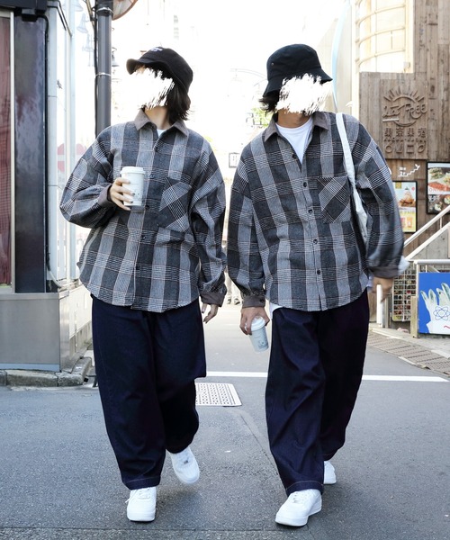 ８(eight)（エイト）の「バルーンスリーブビッグシャツ（シャツ/ブラウス・メンズ・その他6/その他8/その他4/その他5/その他7/その他3/その他/その他2/その他1/その他9・MEDIUM/LARGE）」の22枚目の写真