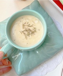Made in I（メイドインアイ）の「クッションソーサー＆マグセット（食器）」