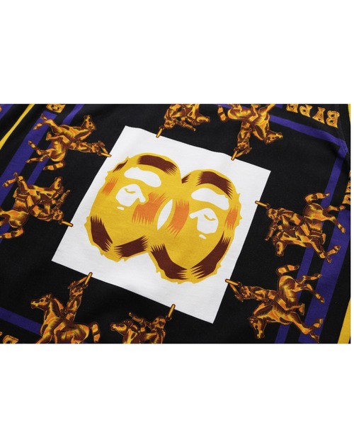 A BATHING APE（アベイシングエイプ）の「DOUBLE APE HEAD BASKETBALL TANK TOP M（タンクトップ・メンズ・グリーン/ブラック・SMALL/LARGE/XXX-LARGE/X-LARGE/MEDIUM）」の3枚目の写真