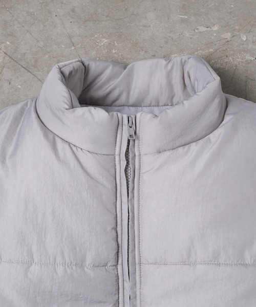 ADAMASTE（アダマスト）の「パデットボリュームジップブルゾン（ダウン