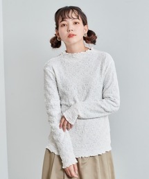 cepo | ランダムシャーリングロングスリーブ(Tシャツ/カットソー)