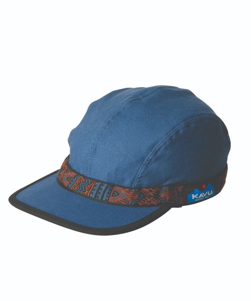 KAVU（カブー）の「【MADE IN USA】KAVU/カブー ORGANIC STRAPCAP/オーガニックストラップキャップ（キャップ・メンズ・ブラック/ネイビー/ブラウン/カーキ/オレンジ/ブルー/ストーン/キャメル/ナチュラル/グリーン/プラム・MEDIUM/LARGE）」の8枚目の写真