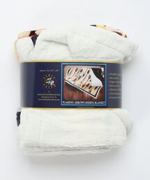 EARTH RAGZ（アースラグス）の「FLANNEL FLEECE SHERPA TWIN BLANKET（ブランケット）」