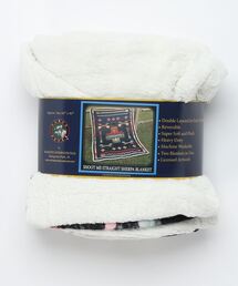 EARTH RAGZ（アースラグス）の「FLANNEL FLEECE SHERPA TWIN BLANKET（ブランケット）」