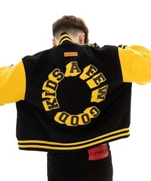 A FEW GOOD KIDS | AFEWGOODKIDS/アフューグッドキッズ/サークルロゴスタジャン/CircleLogoStadiumJacket(スタジャン)