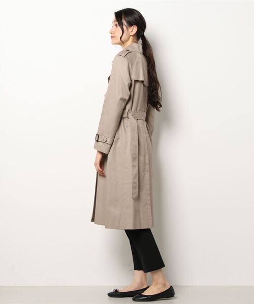 beautiful people(ビューティフルピープル)の「【beautiful people】トレンチコート WOMEN(トレンチコート・レディース・ベージュ・150)」の2枚目の写真
