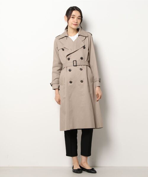 beautiful people(ビューティフルピープル)の「【beautiful people】トレンチコート WOMEN(トレンチコート・レディース・ベージュ・150)」の20枚目の写真
