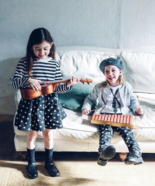 agnes b.（アニエスベー）の「K134 E BERET キッズ ウールベレー（ハンチング/ベレー帽・キッズ・グレー系その他・1/2/0）」の5枚目の写真