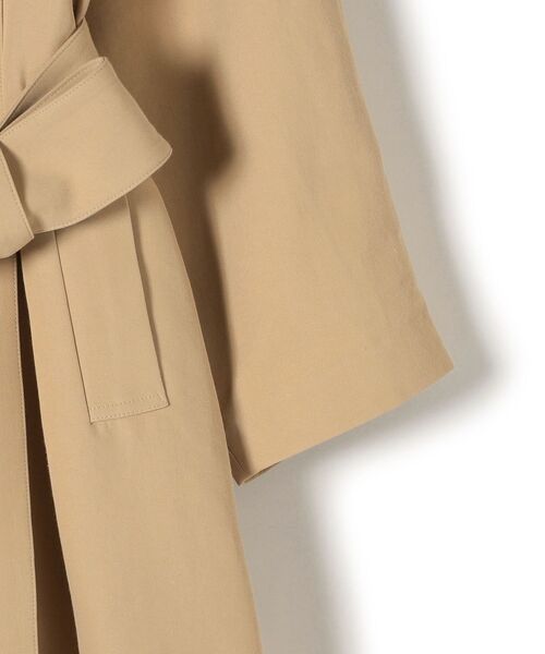 SHIPS(シップス)の「オーバートレンチコート◇(トレンチコート・レディース・オリーブ/イエロー/キャメル・38/36)」の16枚目の写真