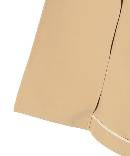 SHIPS(シップス)の「オーバートレンチコート◇(トレンチコート・レディース・オリーブ/イエロー/キャメル・38/36)」の8枚目の写真