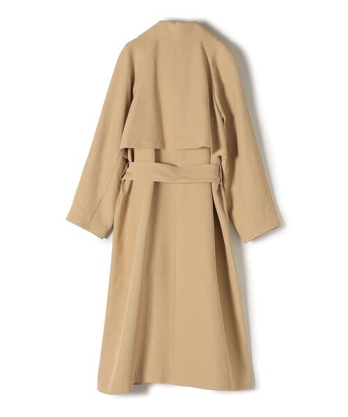 SHIPS(シップス)の「オーバートレンチコート◇(トレンチコート・レディース・オリーブ/イエロー/キャメル・38/36)」の20枚目の写真