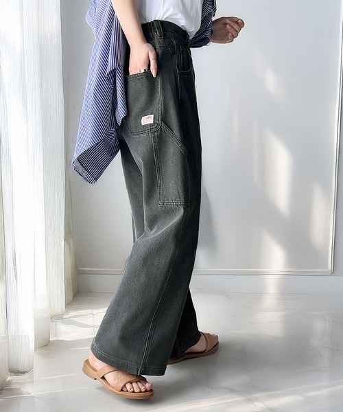 セール】《JaVa ジャバ別注》履くたびキュン。メンズライク ペインター