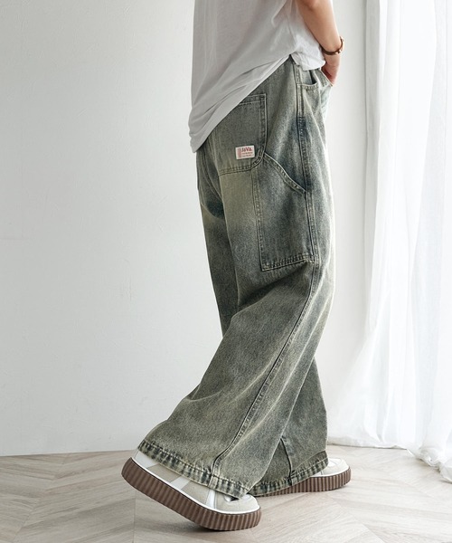 セール】《JaVa ジャバ別注》履くたびキュン。メンズライク ペインター