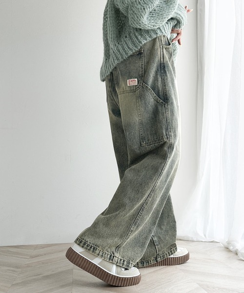 セール】《JaVa ジャバ別注》履くたびキュン。メンズライク ペインター