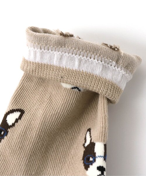 BREEZE(ブリーズ)の「Boy'sソックスA(ソックス/靴下・キッズ・チャコール/ベージュ/カーキ・15 /18/21)」の7枚目の写真