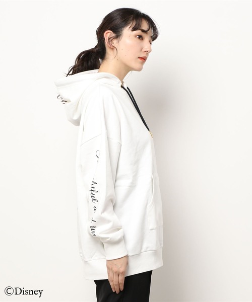 Maison de FLEUR（メゾンドフルール）の「Belle/スウェットパーカー  