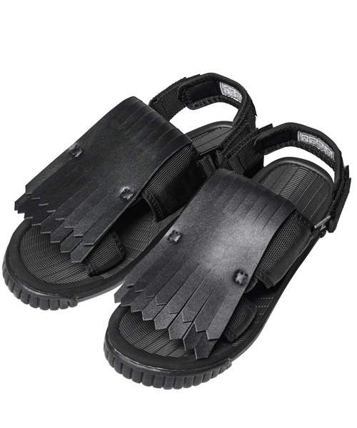 SHAKA（シャカ）の「SHAKA/シャカ　WEEKWNDER KILT　ウィ―クエンダーキルト　サンダル　433216（サンダル・レディース・ホワイト/ブラック・5/6/7）」の2枚目の写真