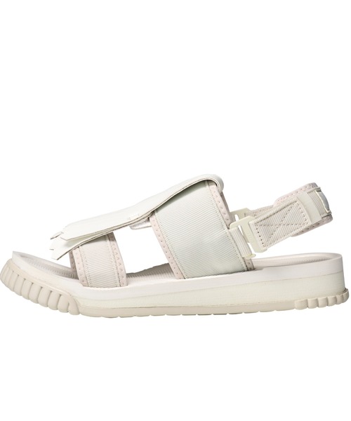 SHAKA（シャカ）の「SHAKA/シャカ　WEEKWNDER KILT　ウィ―クエンダーキルト　サンダル　433216（サンダル・レディース・ホワイト/ブラック・5/6/7）」の4枚目の写真