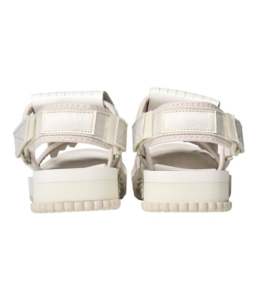 SHAKA（シャカ）の「SHAKA/シャカ　WEEKWNDER KILT　ウィ―クエンダーキルト　サンダル　433216（サンダル・レディース・ホワイト/ブラック・5/6/7）」の3枚目の写真