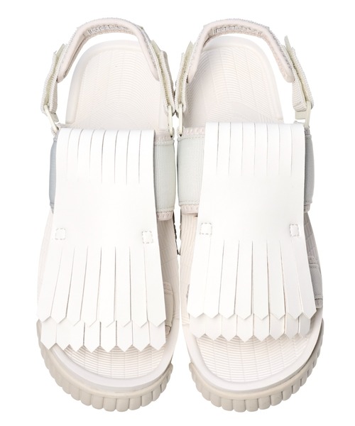 SHAKA（シャカ）の「SHAKA/シャカ　WEEKWNDER KILT　ウィ―クエンダーキルト　サンダル　433216（サンダル・レディース・ホワイト/ブラック・5/6/7）」の5枚目の写真