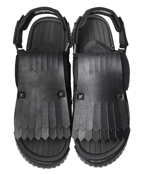 SHAKA（シャカ）の「SHAKA/シャカ　WEEKWNDER KILT　ウィ―クエンダーキルト　サンダル　433216（サンダル・レディース・ホワイト/ブラック・5/6/7）」の6枚目の写真