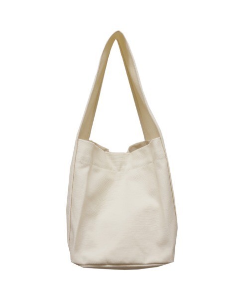 select MOCA by son（セレクトモカバイソン）の「スクエアワンハンドルバッグ（トートバッグ・レディース・ホワイト/ブラック/ネイビー/ブラウン/グレー・FREE）」の20枚目の写真