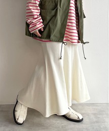 w closet | スウェットマーメイドスカート(スカート)