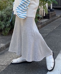 w closet | スウェットマーメイドスカート(スカート)