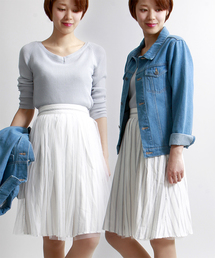 WEGO | WEGO/チュールリバーシブルスカート(スカート)