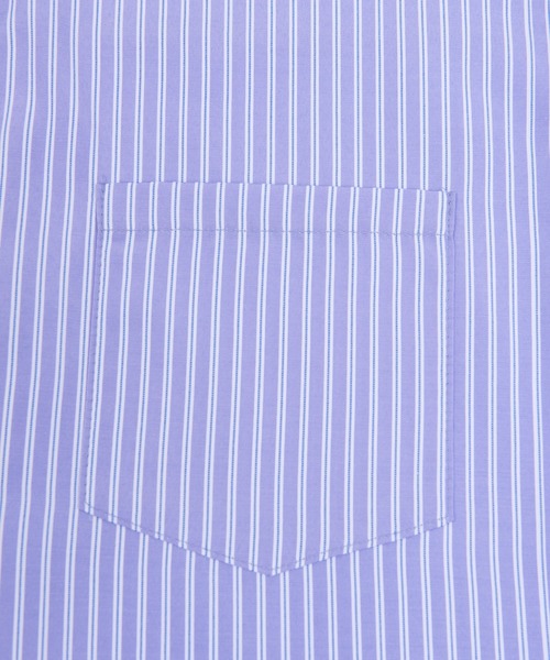 PUNYUS（プニュズ）の「ロングカフスストライプシャツ（シャツ/ブラウス・レディース・ベージュ系その他/ブルー系その他・1/2/4/3）」の8枚目の写真