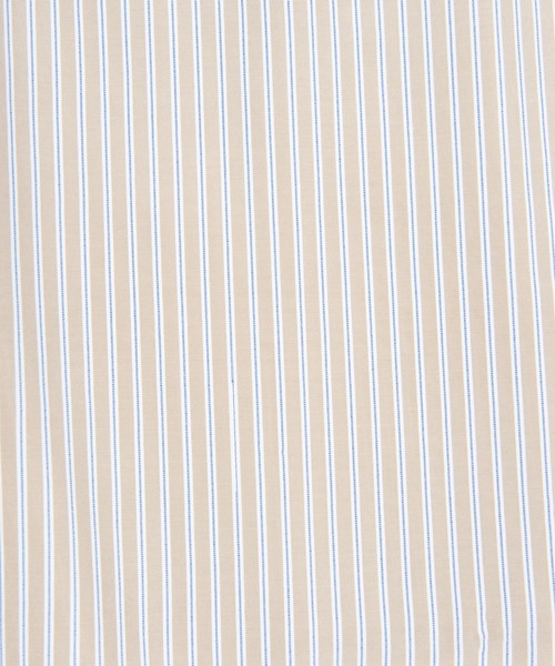 PUNYUS（プニュズ）の「ロングカフスストライプシャツ（シャツ/ブラウス・レディース・ベージュ系その他/ブルー系その他・1/2/4/3）」の13枚目の写真