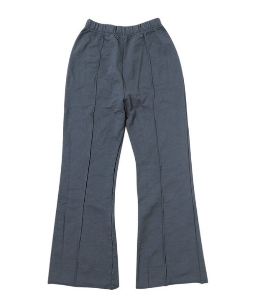 WALLA WALLA(ワラ　ワラ）　フレアスウェットパンツ　L THERMAL FLARE PANT / サーマルフレアパンツ（スウェットパンツ