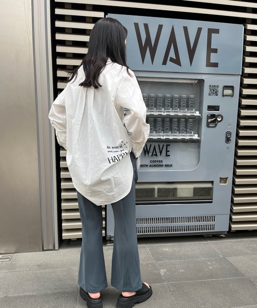 JUGLANS(ユグランス)の「☆ 【CHIGNON】10annivプリントシャツ 1621-055,1621-056(シャツ/ブラウス・レディース・ホワイト/ブルー・FREE)」の20枚目の写真