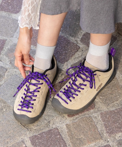 KEEN（キーン）の「【人気色】JASPER / ジャスパー / レディース スニーカー（スニーカー・レディース・ベージュ/ベージュ系その他・25cm/25.5cm/23.5cm/22.5cm/24.5cm/23cm/24cm/26cm/27cm/28cm/26.5cm/27.5cm）」の15枚目の写真
