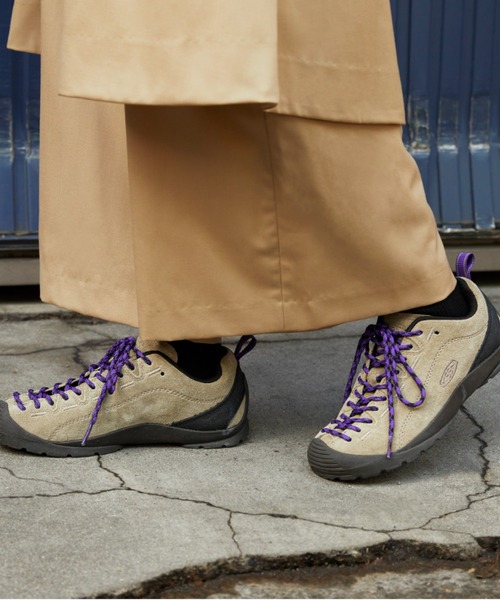 KEEN(キーン)の「【人気色】JASPER / ジャスパー / レディース スニーカー(スニーカー・レディース・ベージュ/ベージュ系その他・25cm/25.5cm/23.5cm/22.5cm/24.5cm/23cm/24cm/26cm/27cm/28cm/26.5cm/27.5cm)」の18枚目の写真