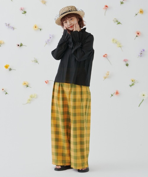 MERLOT（メルロー）の「フリフリブラウス（シャツ/ブラウス・レディース・ホワイト/ブラック・FREE）」の21枚目の写真