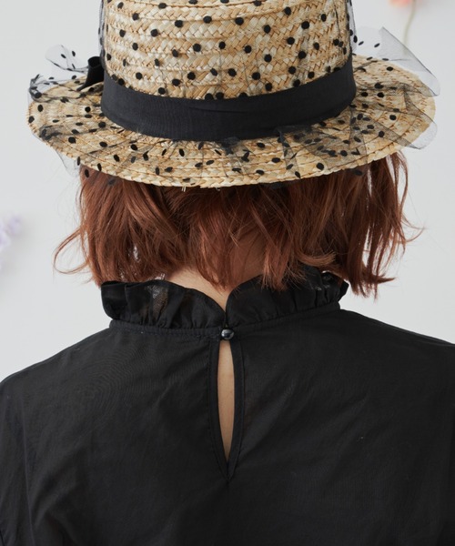 MERLOT（メルロー）の「フリフリブラウス（シャツ/ブラウス・レディース・ホワイト/ブラック・FREE）」の16枚目の写真