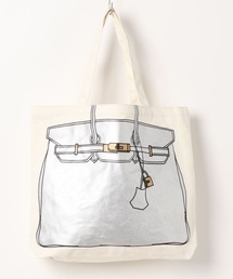 Via Demizon | ZOZOTOWN 限定商品 バッグプリント A4トートバッグ(トートバッグ)