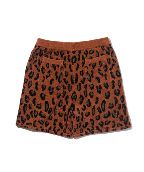 [partimento] Leopard Shorts(レオパードショーツ) *韓国人気 BREATH - ブレス】 X JEANS LEOPARD SHORTS / LEOPARD (ショーツ