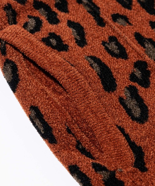 glamb(グラム)の「Leopard Shorts / レオパードショーツ(その他パンツ・メンズ・ベージュ/ブラック・L/M/S)」の8枚目の写真