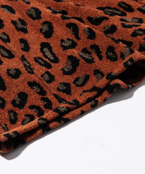 【新品・タグ付き】Glam Lips シャドウ ペイント LEOPARD パンツ シャドウ ペイント Leopard パンツ
