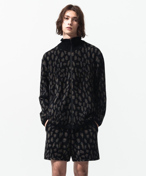 glamb(グラム)の「Leopard Shorts / レオパードショーツ(その他パンツ・メンズ・ベージュ/ブラック・L/M/S)」の7枚目の写真
